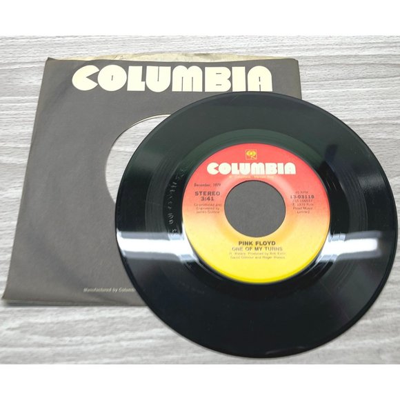 Pink Floyd Another Brick in the Wall (Part II) / One of My Turns 45 Rock Record - Picture 3 of 4